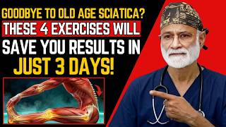 After 55: You Only Need These 4 Exercises to Relieve Sciatica