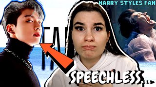 Harry Styles Fan REACTS to Jungkook - Falling (cover)