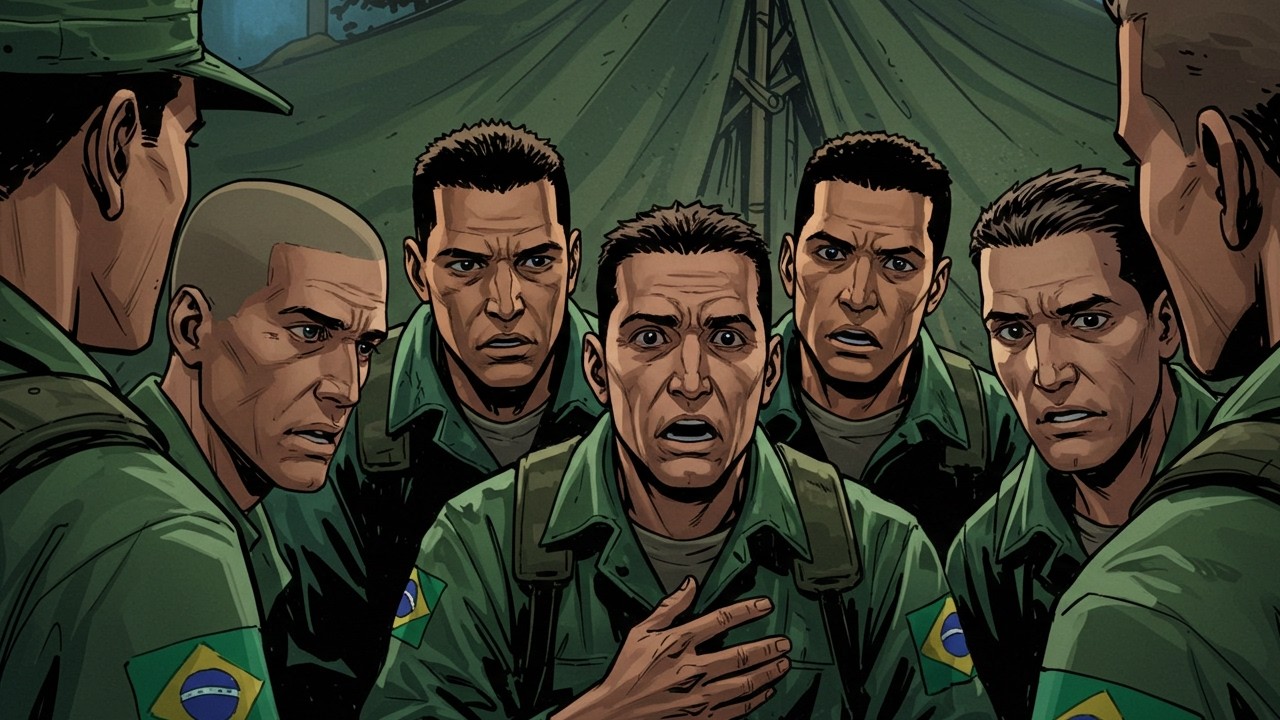 Soldados do Exército Juram Ter Visto Algo Sinistro Durante Treinamento