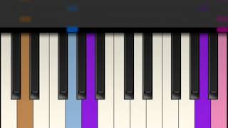[Tiny Piano] The big bang theory theme tune 🎼🎼 by jude screenshot 5