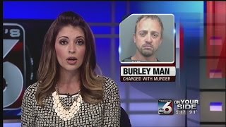Burley man charged with murder of his wife