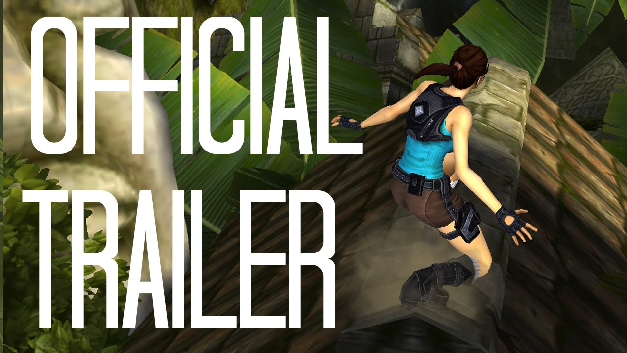 Lara Croft: Relic Run Trailer (iPhone 6)