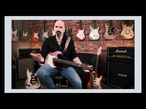 Which Rotosound string is right for you and your electric guitar?  Samuel C Lees demos all the tones
