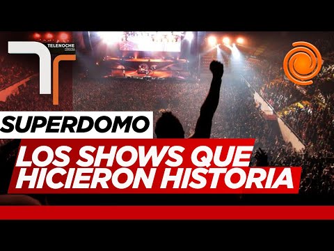 Orfeo Superdomo: un repaso de los mejores espectáculos, artistas y eventos deportivos de su historia