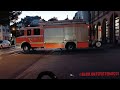#düsseldorf #feuerwehr #einsatzfahrzeuge #firefighter #großeinsatz #feuer #einsatzfahrt