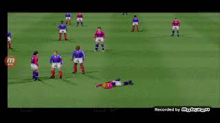 France- Czech Republic Euro 2000 Iss Pro Evolution 2