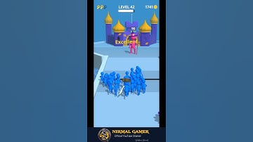 Join Clash 3D Lv 1 - Gameplay Walkthrough iOS, Android #Shorts