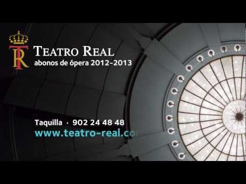 Teatro Real - Abono de Temporadas