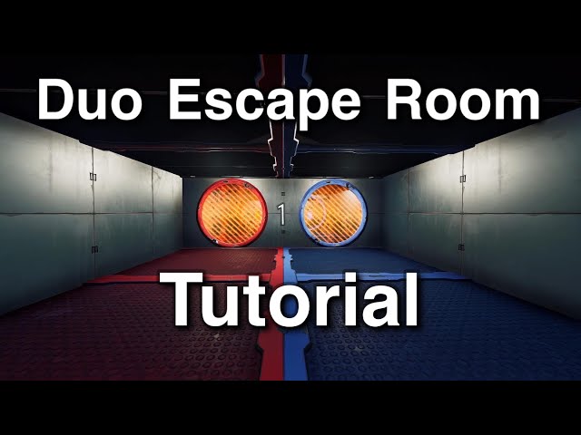 Duo Escape Room  Red & Blue 9651-7133-5123, de dueces — Fortnite