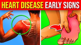 DON'T IGNORE The 15 EARLY Warning Signs Of Heart Disease Your Body Shows You!