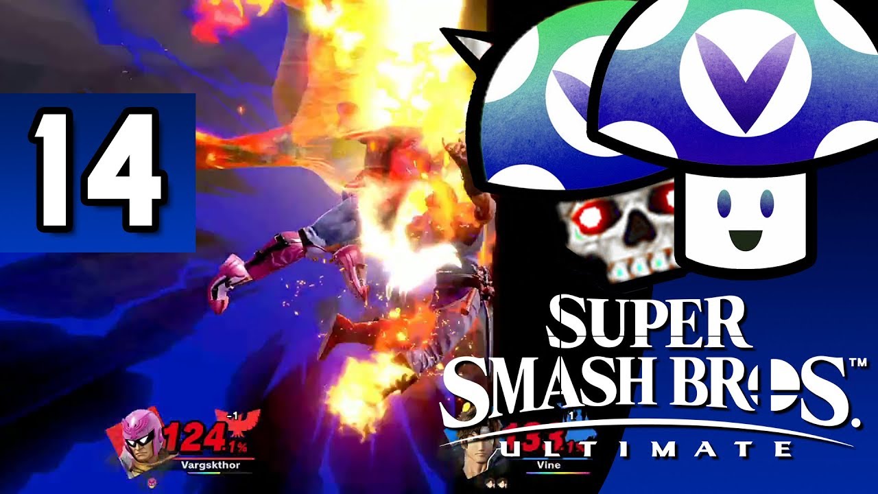 [Vinesauce] Vinny & Joel Super Smash Bros. Ultimate (part 14) YouTube