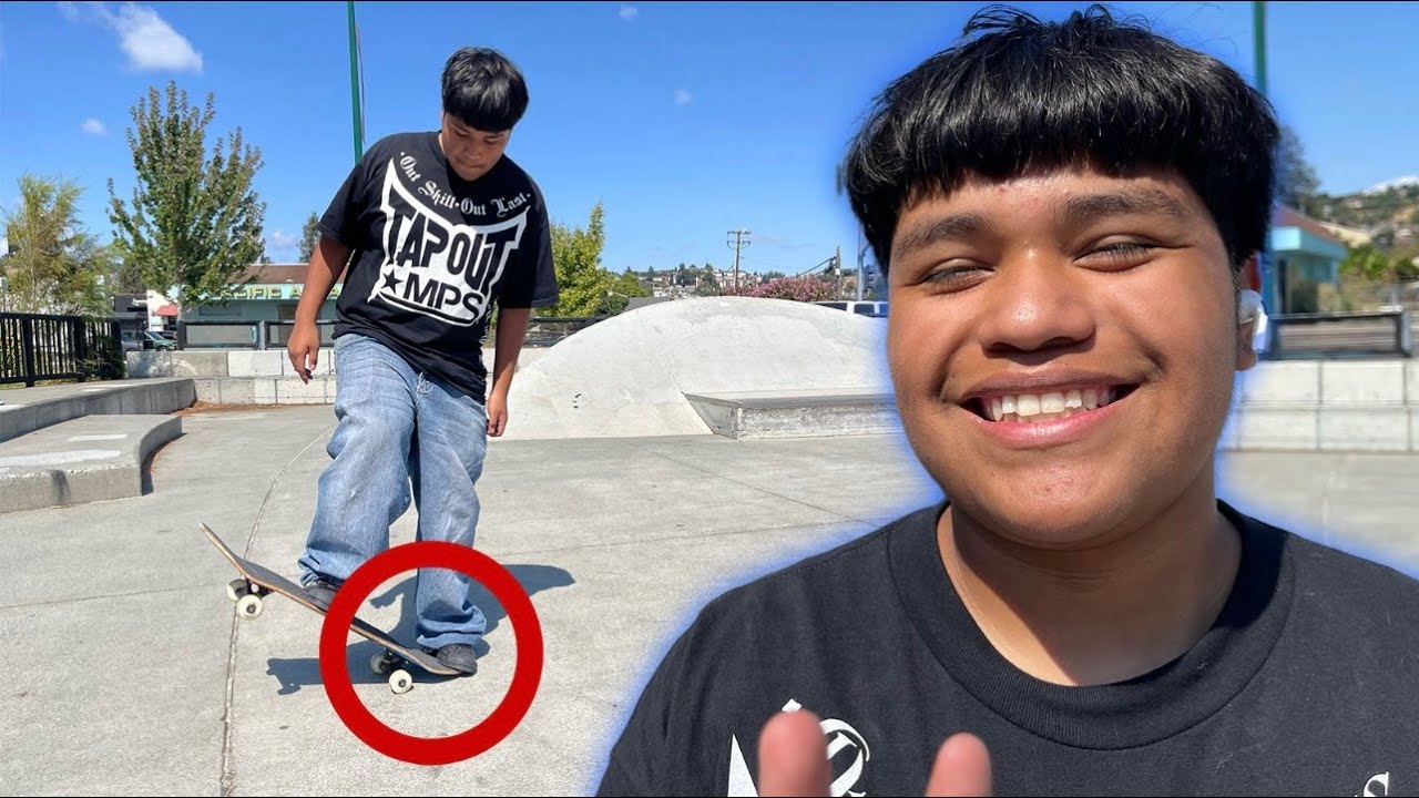 How to skateboard for beginners | getting started and kickturns - YouTube