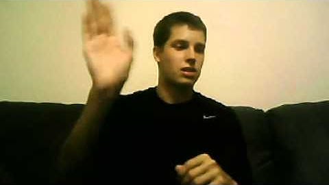 James Reed ASL Homework Assignment 2