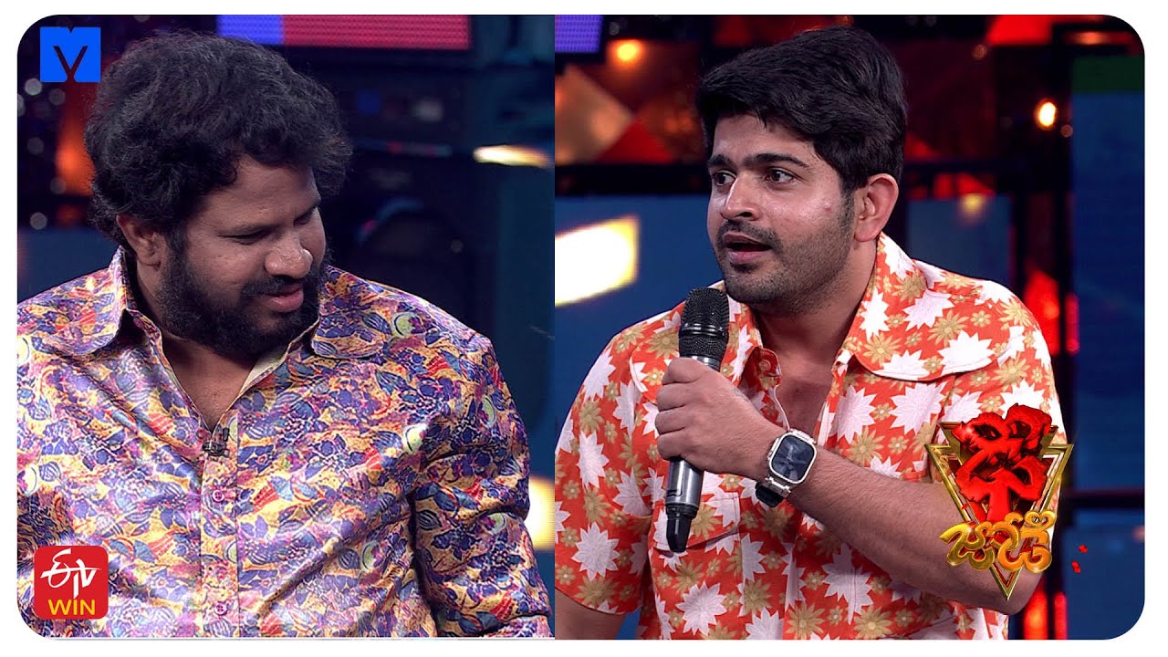 Hyper Aadi & Pavan Sidhu Hilarious Comedy - Dhee Jodi - 29th January ...
