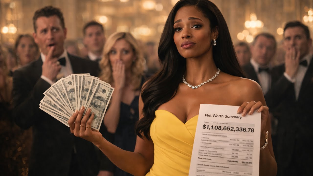 They Called Her a Gold Digger — Until She Revealed She Was the Billionaire.