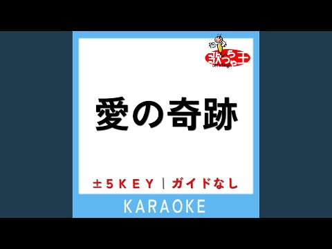 愛の奇跡 +3Key (原曲歌手:ヒデとロザンナ)