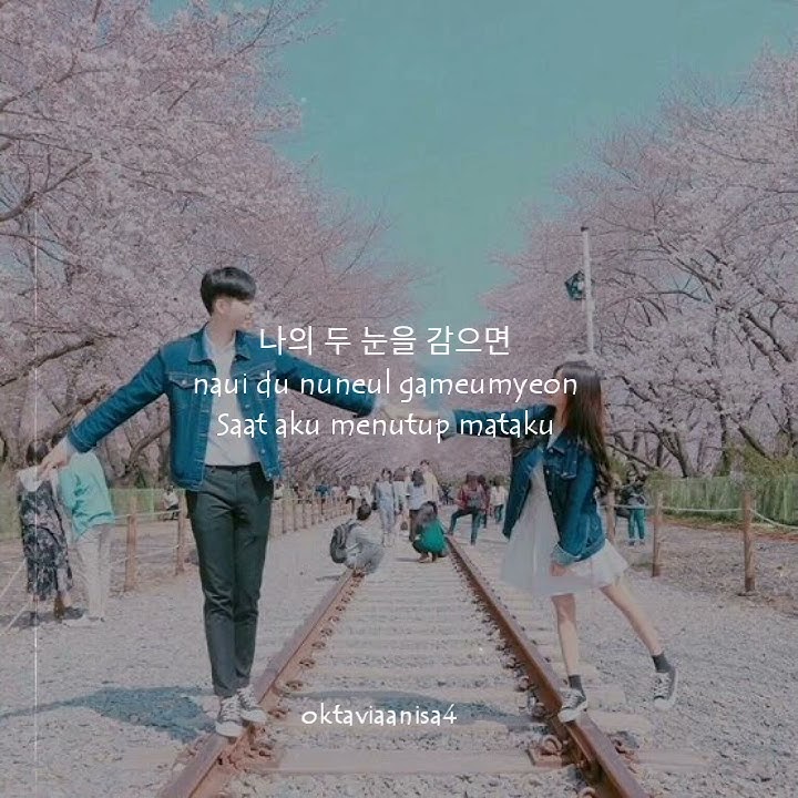 Story WA Stay With Me - Punch ft Chanyeol EXO (OST. GOBLIN) [Lyrics dan Terjemahan]