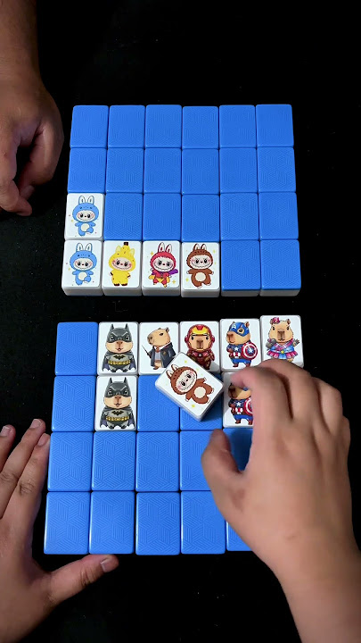 A quiet clash of opposites |Mahjong Nine