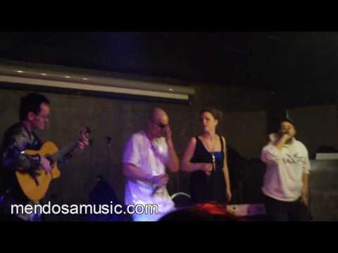 Marcos Mendosa feat. Stacey Bulmer - "All I Really...