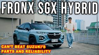 2026 Suzuki Fronx 1.5L Sgx Hybrid For Peace Of Mind