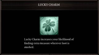Divinity Original Sin 2 - Lucky Charm