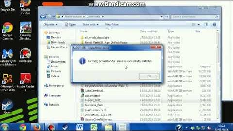 how to install .exe mods on farming simulator 2013