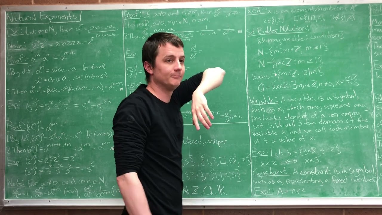 Lecture 7 (College Algebra)