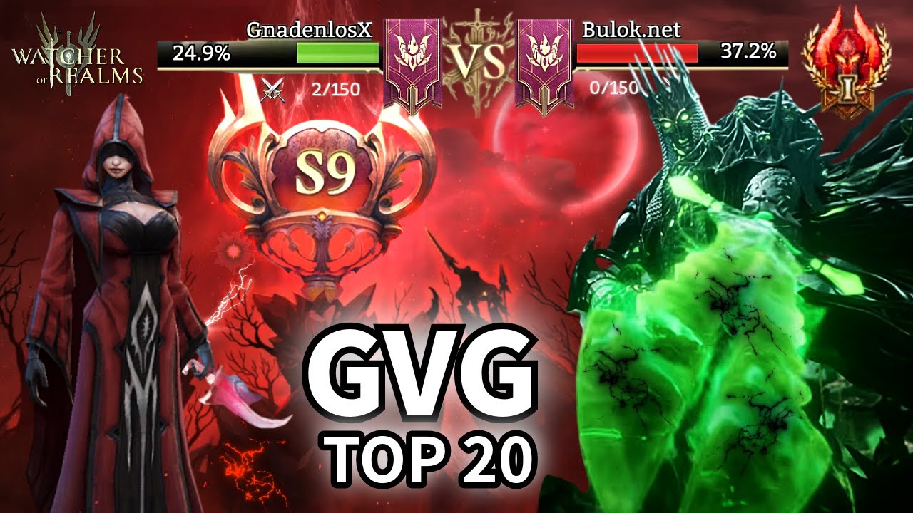 Watcher of Realms | GvG S9 | GNADENLOS vs Bulok.net
