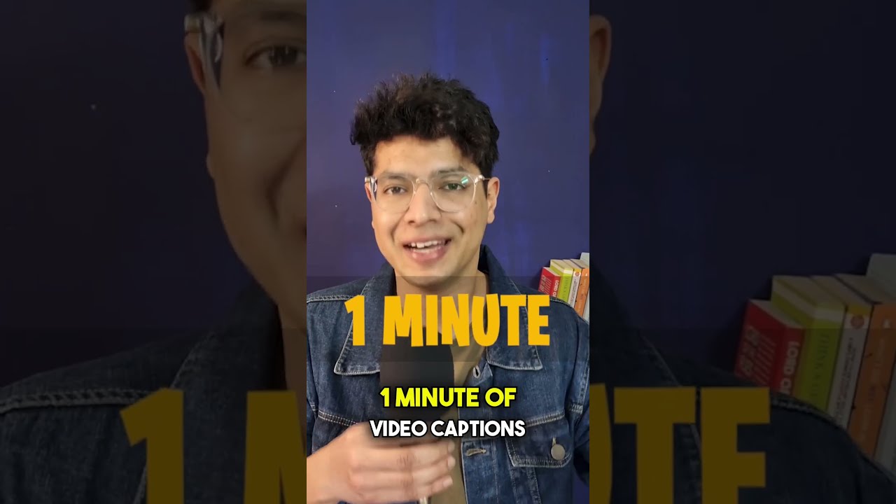 Write video CAPTIONS with this tool and EARN IN LAKHS #shorts | Ayushman Pandita