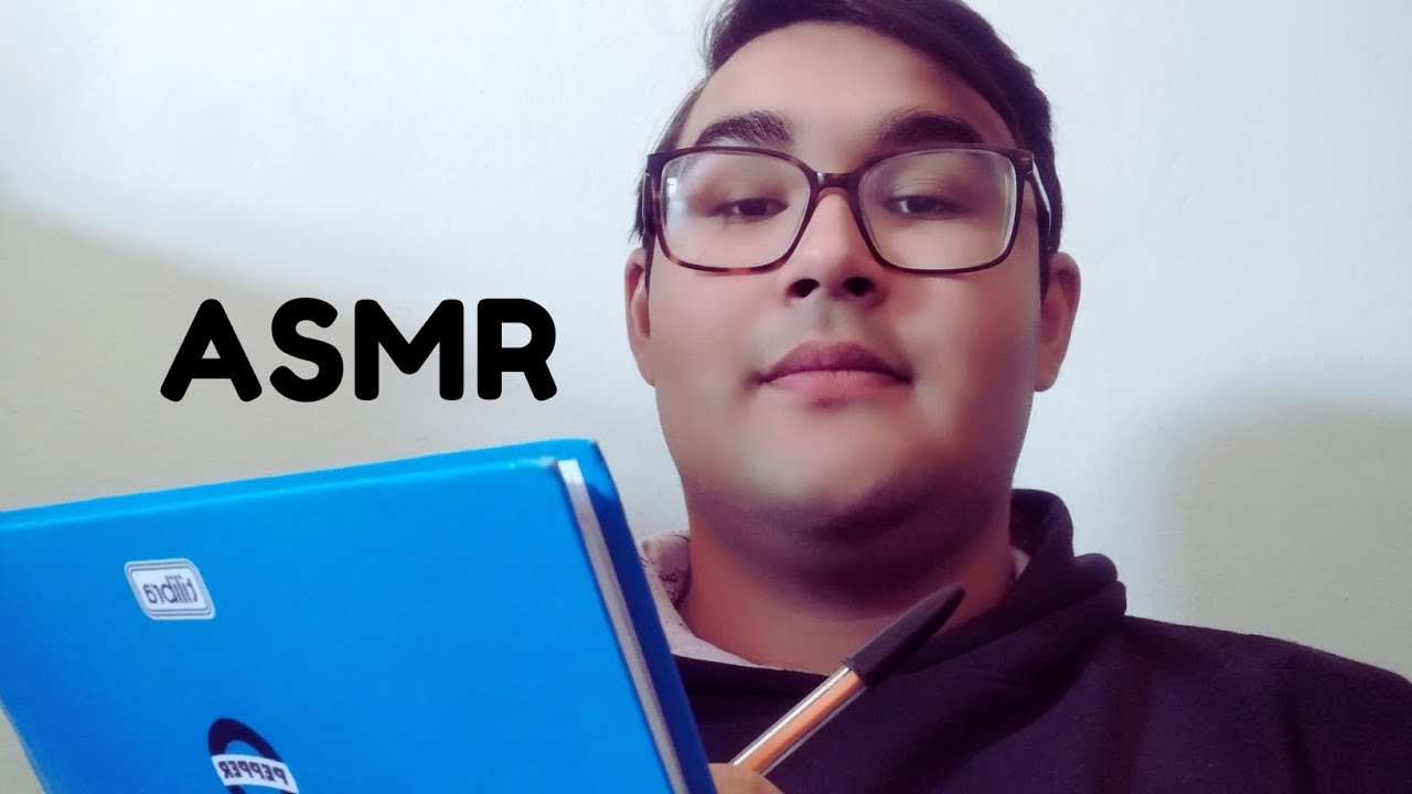 ASMR REALIZANDO A MATRÍCULA ESCOLAR DO SEU FILHO.