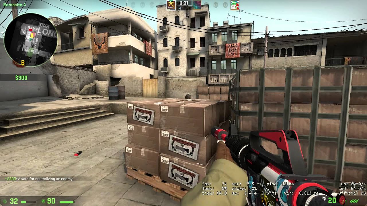 CSGO Gold Nova 3 (2) - YouTube