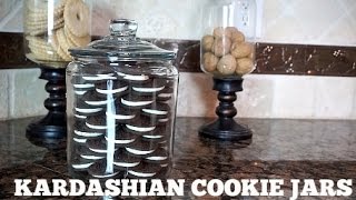 DIY Kardashian Cookie Jars