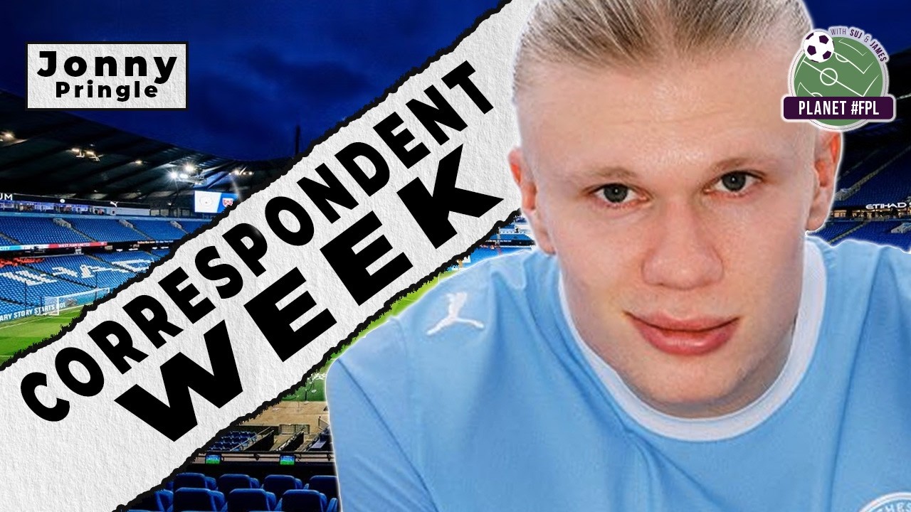 Manchester City with Jonny Pringle | Correspondent Week ep. 11 | Planet FPL 2026/27