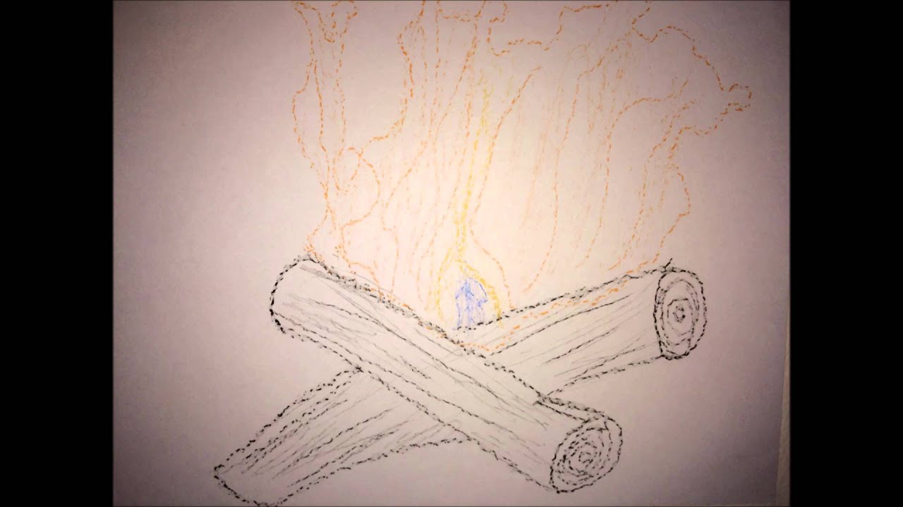 Fire Crayon Drawing Business Casual YouTube