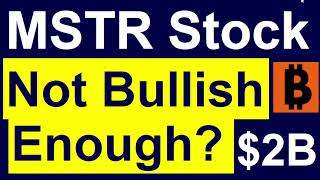MSTR Stock: Buys $2B Worth of Bitcoin, STRC Success Undeniable.. Are We Not Bullish Enough? Big Dot!