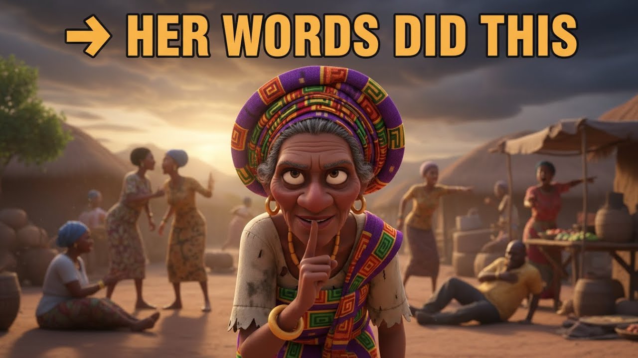 She Talked Too Much and Turned the Entire Village Upside Down With Her Gossip | African Folktale