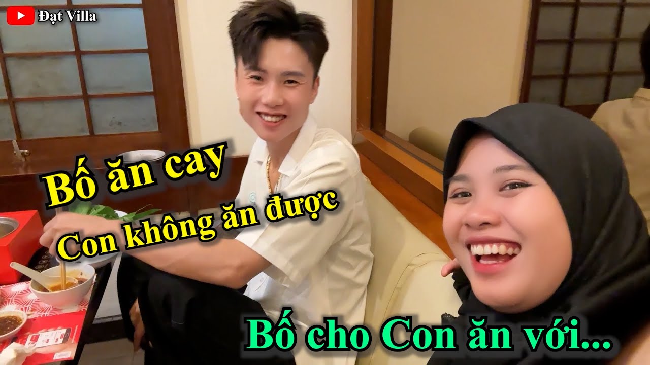 Cùng Gia Đình Nhà Vợ Đi Ăn Tại Indonesia | Đạt Villa x Vidhia