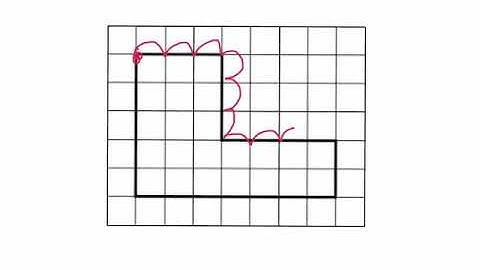 Perimeter on  grid