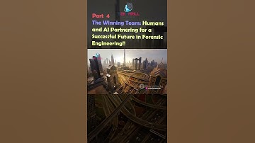 The Winning Team: Humans and AI Partnering for a Successful Future in Forensic Engineering! Part 4