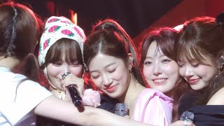 4K250802 르세라핌 사쿠라 김채원 Fearnot 직캠 Le Sserafim Sakura Chaewon Fancam Easy Crazy Hot In Manila