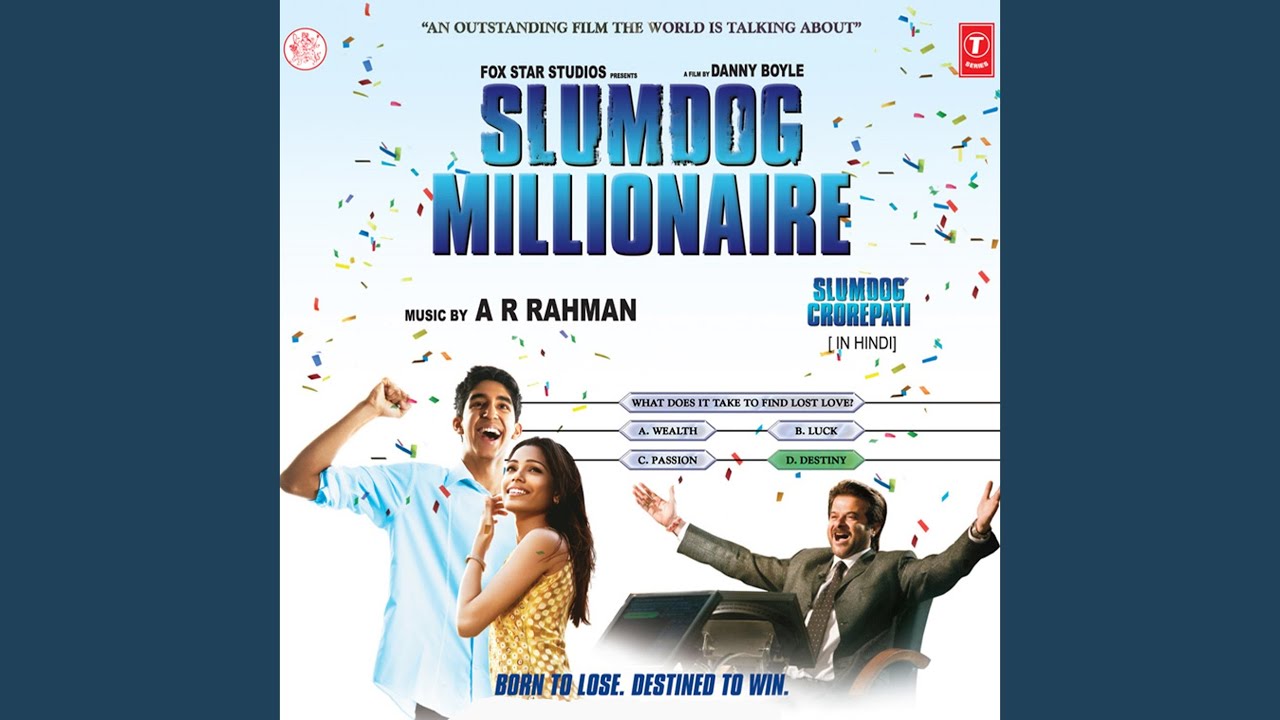 Slumdog millionaire songs listen online