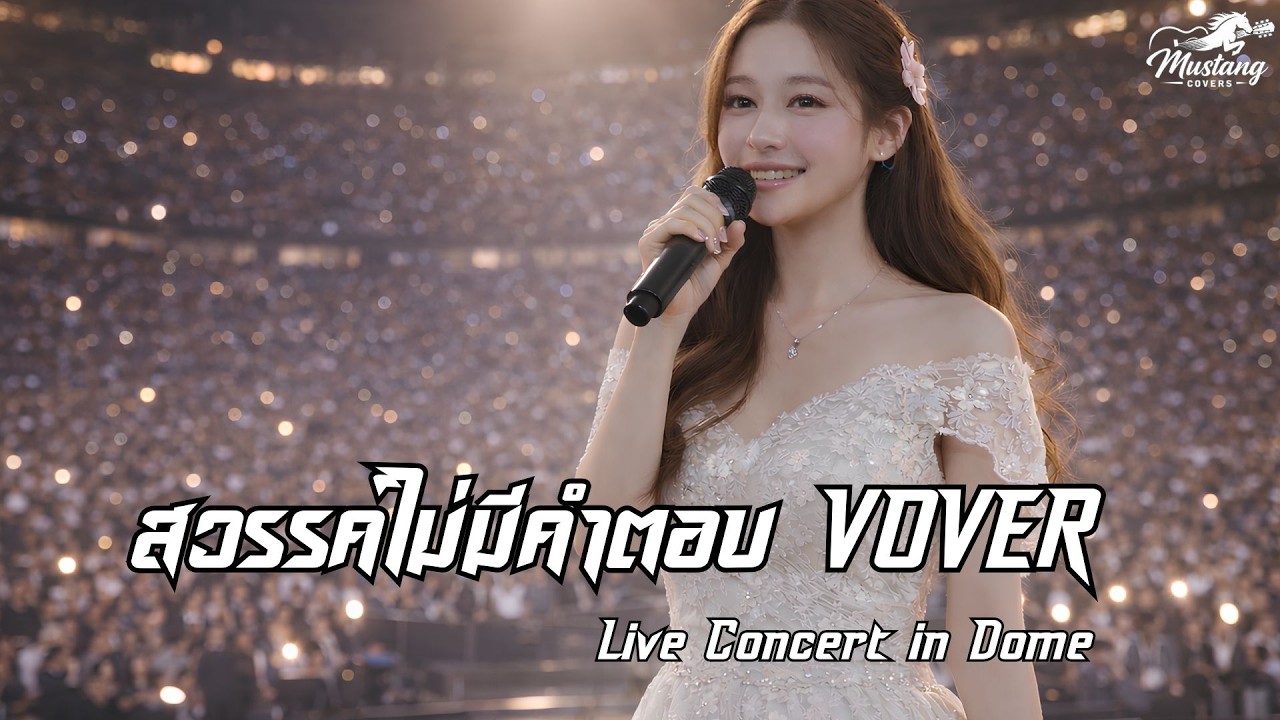 #สวรรค์ไม่มีคำตอบ Live Concert in Dome : 🐎 #MustangCovers 🐎 #Cover #เพลงรัก #เพลงเหงา #เพลงอกหัก