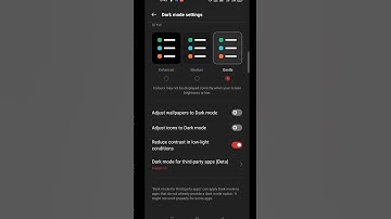 New dark mode features in Realme narzo 20A After update Realme UI 2.0!!🔥