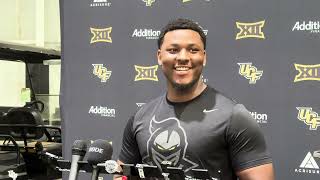 UCF Running Back Discusses Transfer To FBS Level