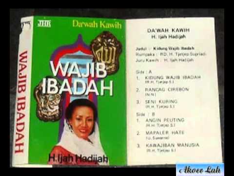 Kawih Sunda Klasik Angin Peuting (Audio Kaset) - Hj. Idjah Hadidjah