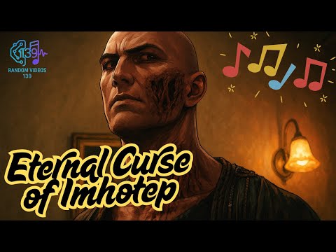 Eternal Curse Of Imhotep Dark Egyptian Villain Song The Mummy Inspired Song