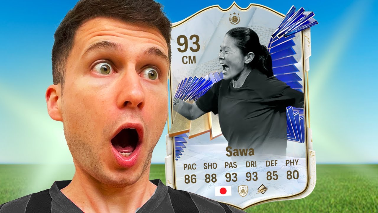 TESTEI A SAWA TOTY DO DME, VALE A PENA? EA FC 24 ULTIMATE TEAM