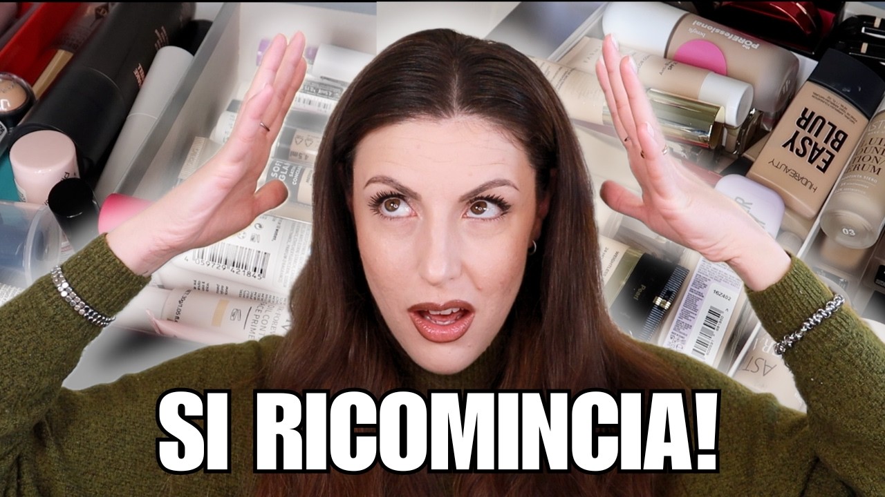 DECLUTTERING 2026: PRIMER, FONDOTINTA E SETTING SPRAY