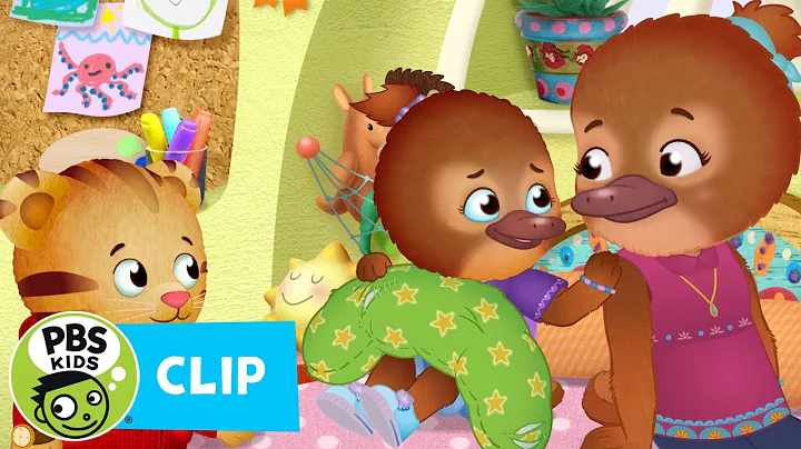 DANIEL TIGER'S NEIGHBORHOOD | Jodi's Lost Book | P...