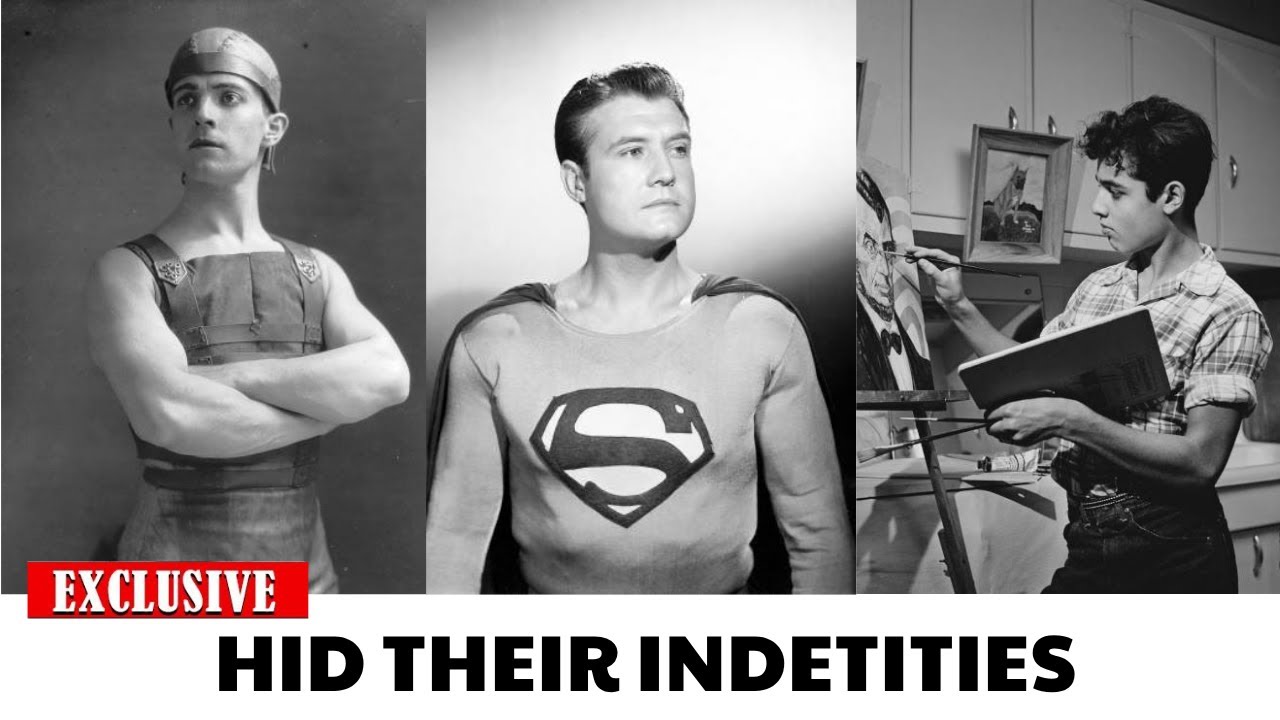 17 Old Hollywood Stars Who Hid Their True Identities From the World